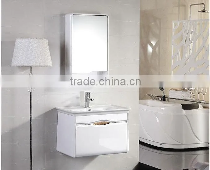 ROCH 8022 Economic Modern Design Wooden Cabinet Bathroom Minimalist Style