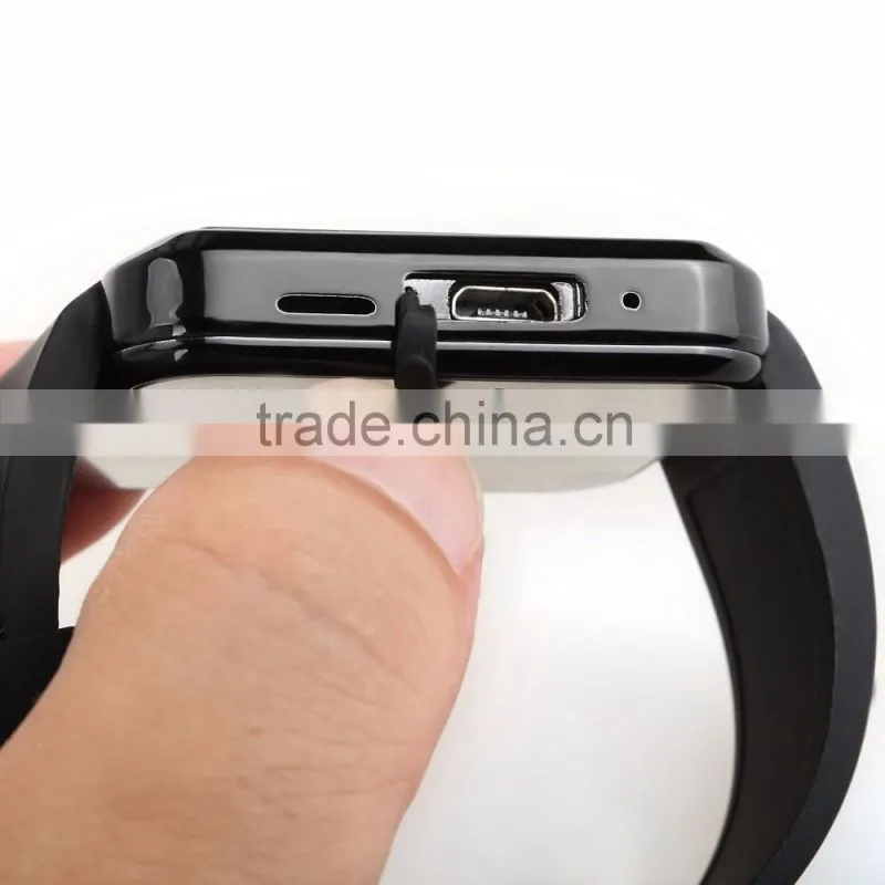 Wrist Watch for Samsung S4/Note 2/Note 3 HTC LG Huawei Xiaomi Android Phone Smartphones U8 Bluetooth Smart Watch