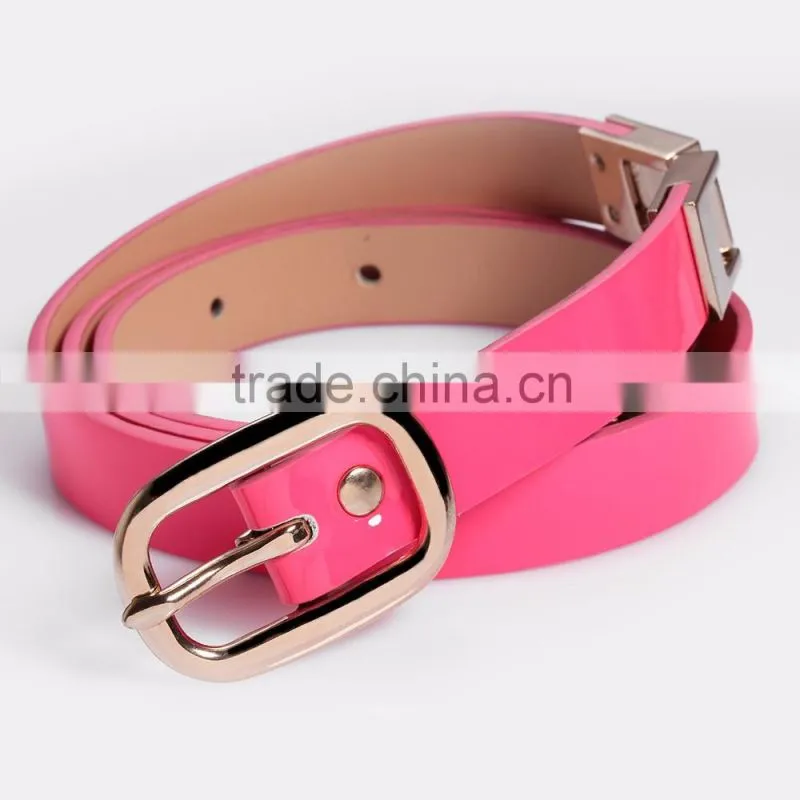Leather belts with alloy belt buckles evening dresses belts for women