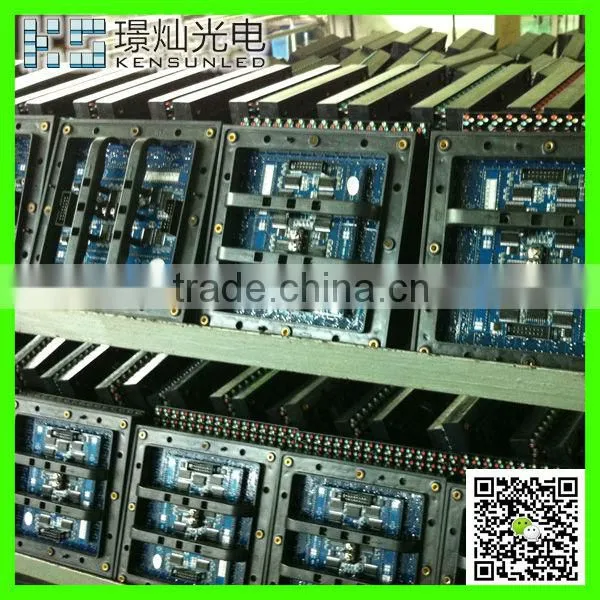 JINGCAN rgb p10 outdoor red led module