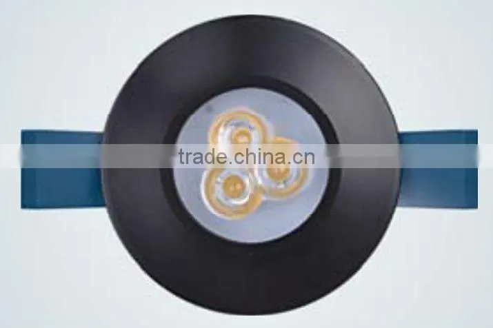 LY8008-1 Anodised aluminum body decorative ceiling light plate
