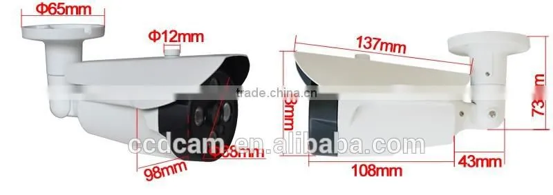 New Arrival Onvif2.4 1080P HD TVI Camera Digital Megapixel IR Night Vision Full HD 2MP Surveillance Camera