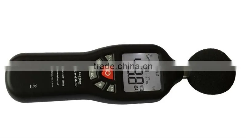 Hot ! Recording 32000 Digital decibel meter data logger TL-200