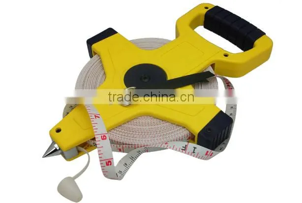 1/2-inch 0.4mm thickness blade Open Reel flexible Fiberglass Tape measure