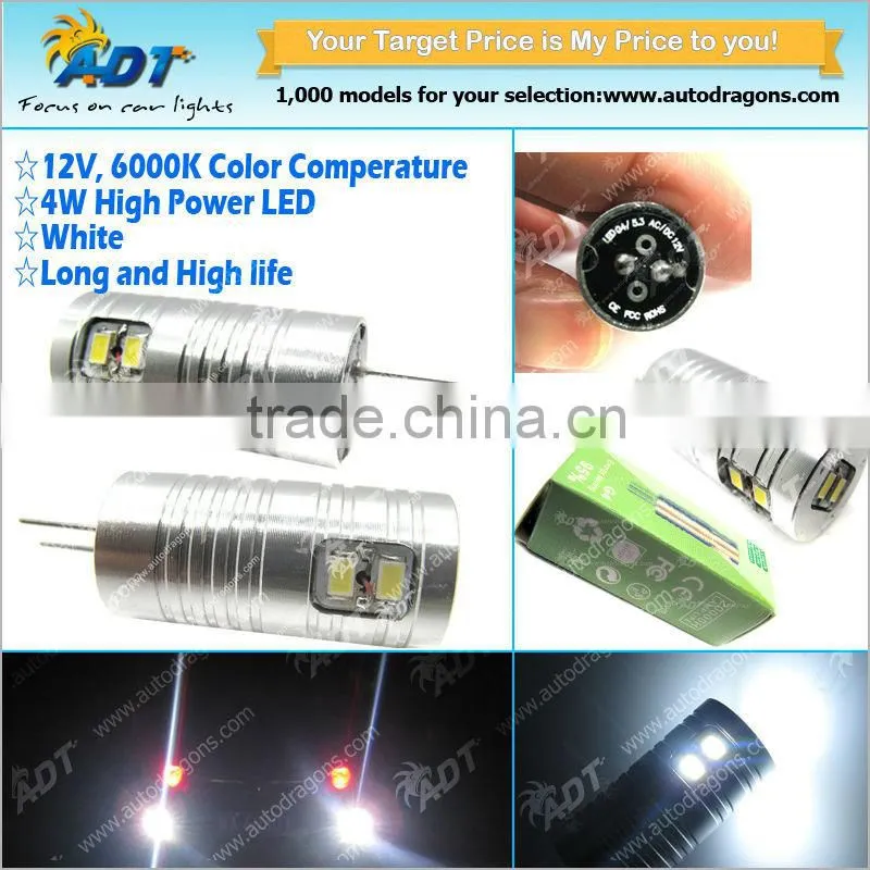 Hot selling G4 Base 5W 12V High Power LED Light Bulb Durable Lamp Warm/Cool White