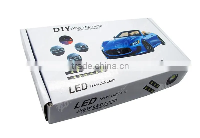 Automotive aluminum High Power day led light, daytime running light