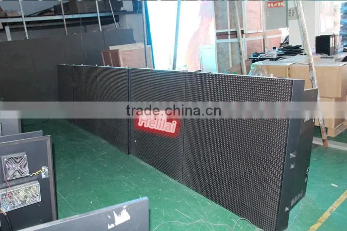 shenzhen helilai P10 Outdoor & Indoor Full Color LED Display/LED Screen