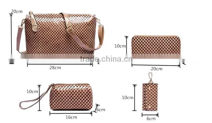 Hot sale handbags lady bags high quality Women Handbag Shoulder Leather Casual Bag