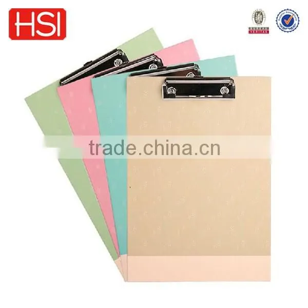 Korean style A4 size clip board