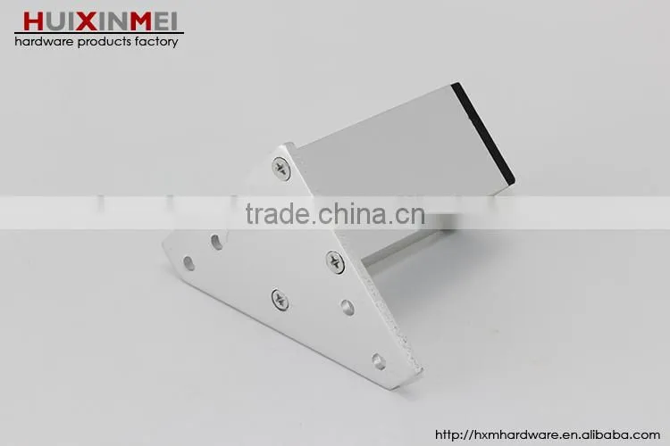 china square aluminium alloy cabinet legs HXM1304