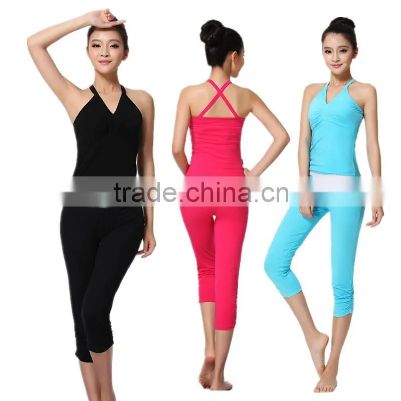 Compertitive price Fashion design gym tank top