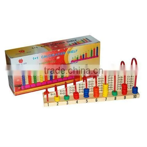 27*10.5*22.5cm Top Quality Wooden Tool Shelf Toy with Promotions