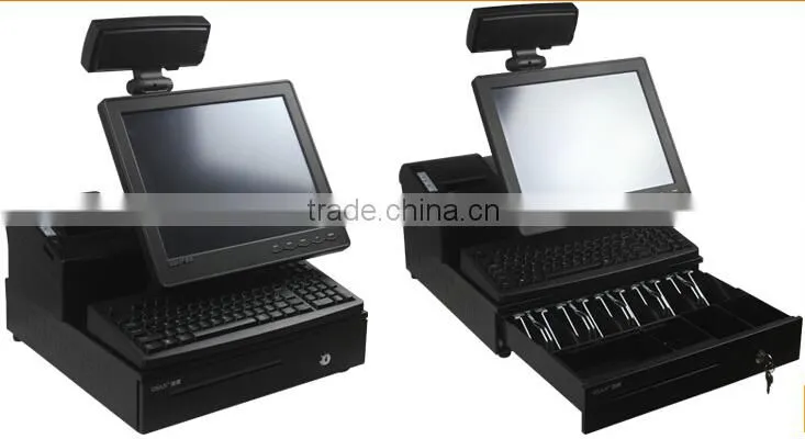 All in One 15 inch touch screen pos terminal