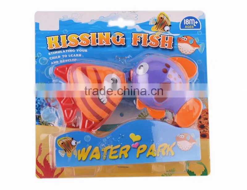 Lovely fish kissing toy