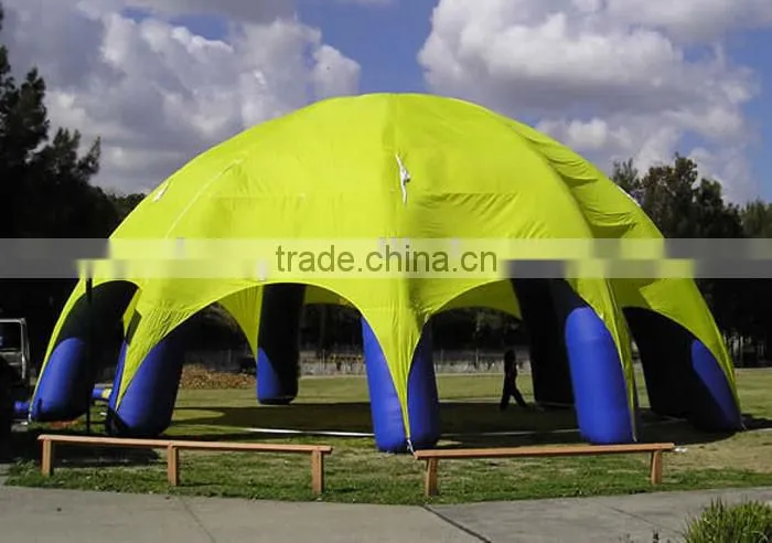 Outdoor portable inflatable tent , big air dome tent China