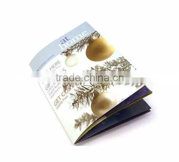 pocket flip brochure printing