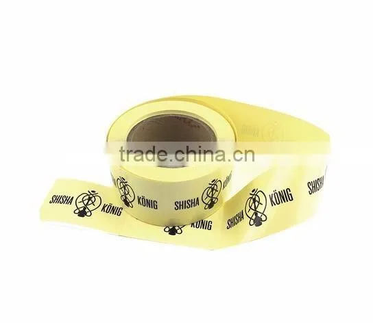 warranty sticker label,metal sticker label