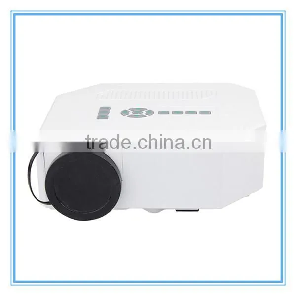 UNIC Low Price Mini HDMI LED Contrast 500:1 Projector UC30 Silm Pocket Videoprojecteur