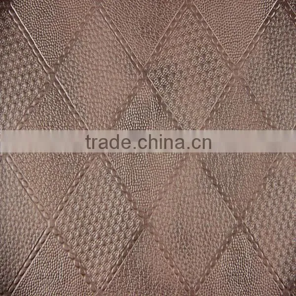 Semi PU Leather for wall, furniture,sofa and decoration