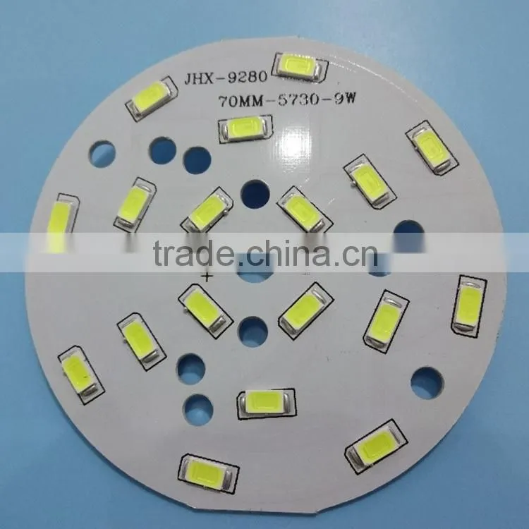 Custom High Reliability Thermal Conductive LED Aluminum PCB Mounting