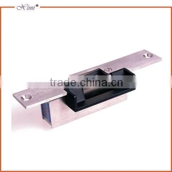 Biometric fail-secure type electric lock XM-300A-H access control system stainless steel door lock 12V electronic strike lock