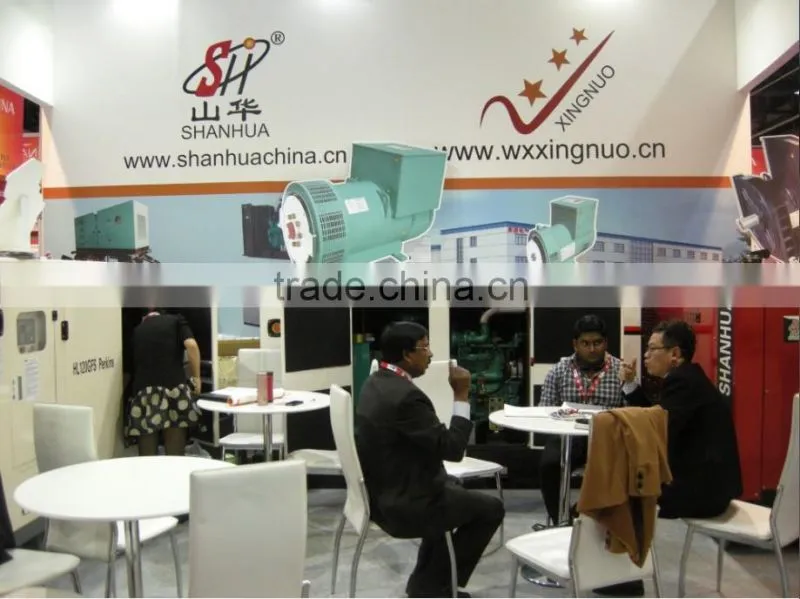 300KW YUCHAI electricity diesel generator set for sale