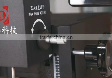 infrared optical aligment BGA reballing machine