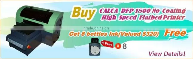 CALCA DFP1800UV Small Size LED UV Flatbed Printer