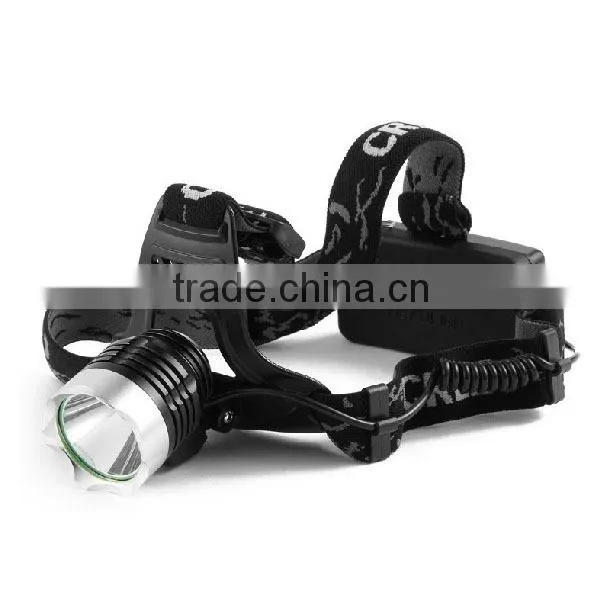 C-REE XML T6 Led High Power Zoom Rechargeable Camping Mining LED Headlamp Manufacturers