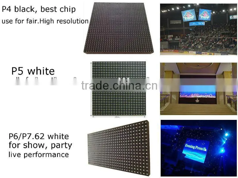 High Resolution Electronic Products Indoor Led Displays