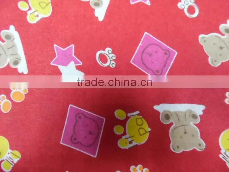 TC flower printed flannel bedsheet stocklot for kids