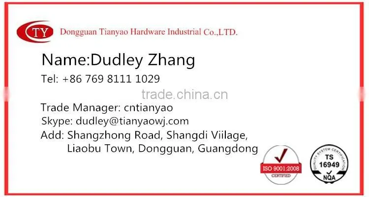 ADC6 Alloy Die Casting Train Accessories