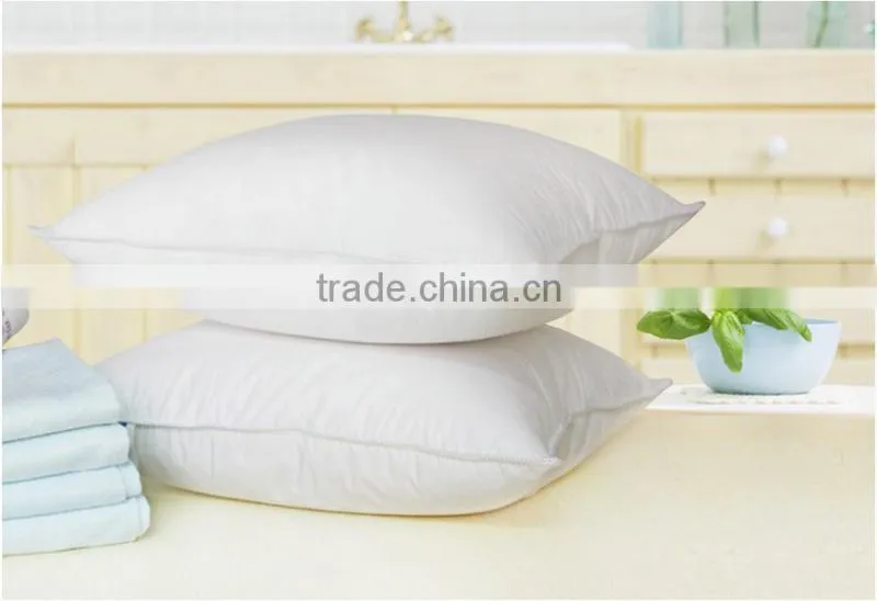 wholesale bulk latest design super cheap hollow fiber hotel pillow