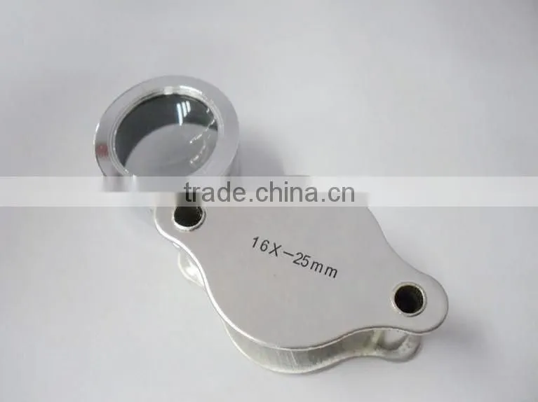 16x magnifier mini triplet jewellery magnifier