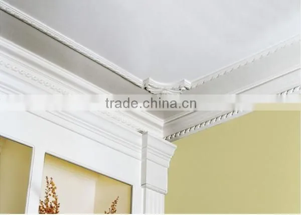 pu decorative corners & frame polyurethane ceiling wall ornament