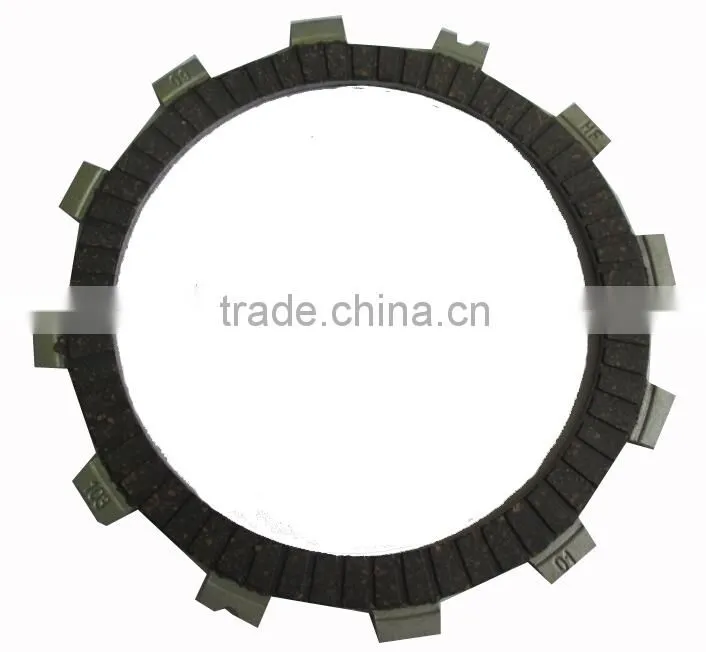 Hot Sales Aluminum with Paper-based Friction Material Formula GS125 Motorcycle Fiber Clutch Plate