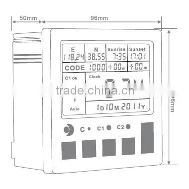 Astronomical timer switch (CN306-R485,THC306, EL306)