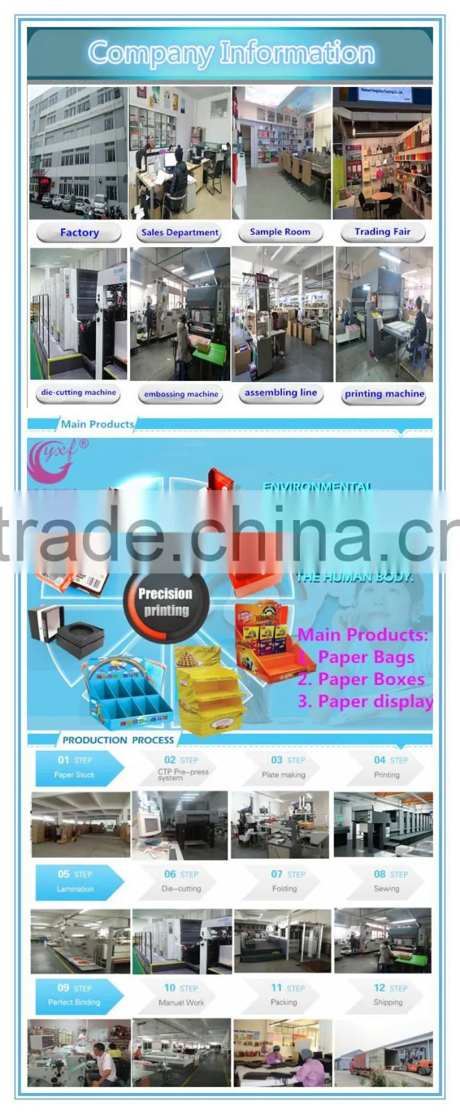 NEW PAPER PRINTED PACKAGING/CARDBOARD SHOE BOXES WHOLESALE/ CUSTOM SHOES BOX