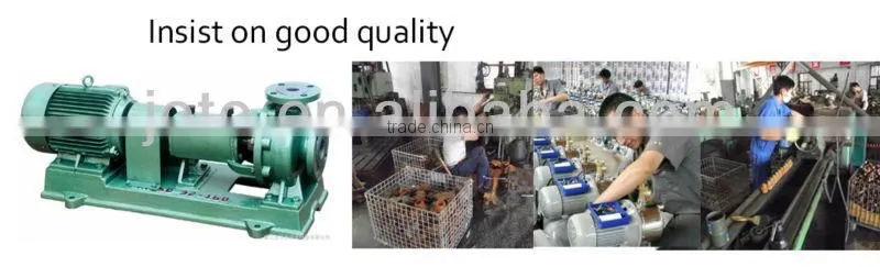 best selling IHF80-50-200 Fluorine cast iron electric chemical transfer pump