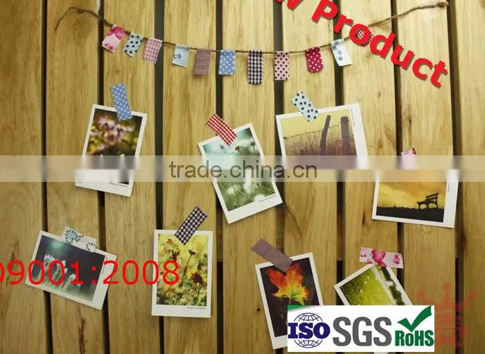 decorative waterproof fabric cloth tape
