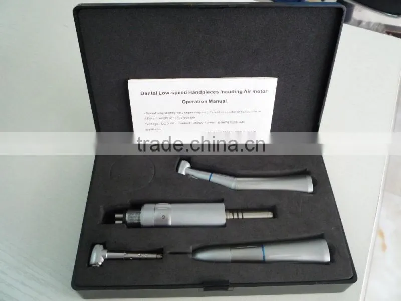External low speed handpiece