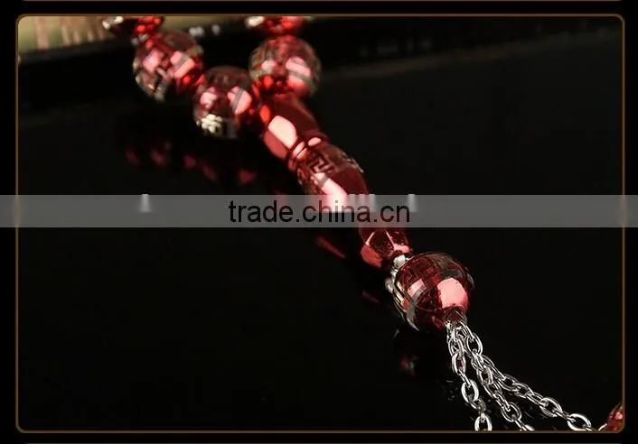 2016 YIWU jewelry bracelet arab Bulk 33 Islamic muslim prayer wholesale