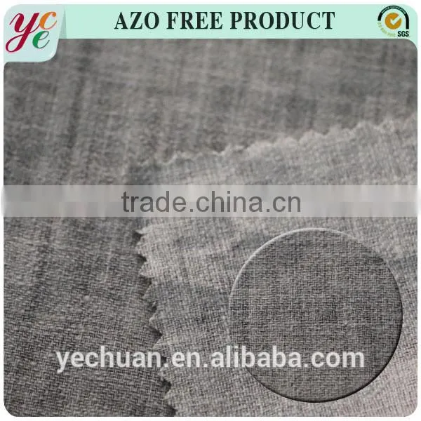 Fashion 70/30 rayon linen woven fabric for girls' dress