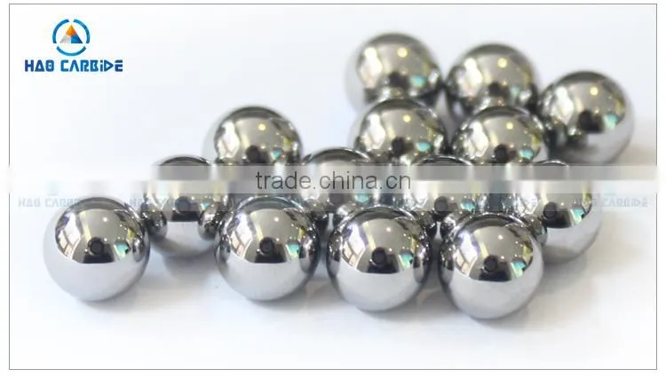 tungsten carbide low price valve ball