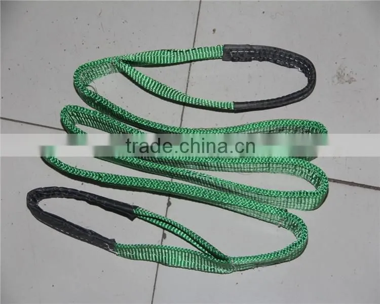 EN 1492-1 CE GS polyester lifting webbing sling flat webbing sling polyester webbing sling belt