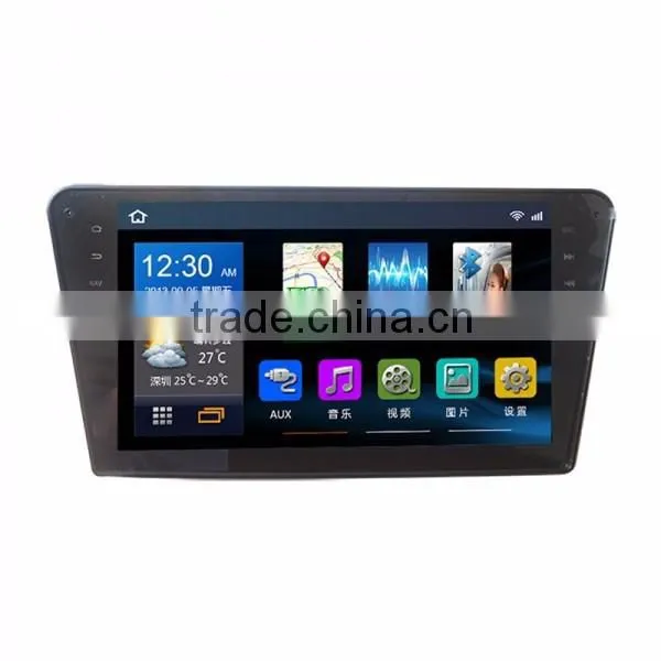 Whole sale 10inch android operating car stereo mp3 radio player for peugeot 408 with 3g wif bt mirror link