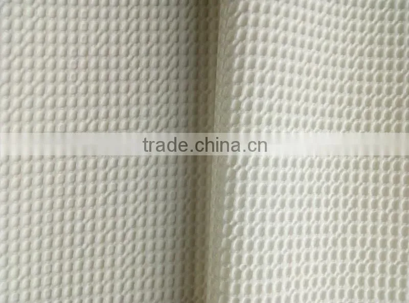 Chinese Supply 100% Polyester Elastic plaid Fabric for dress