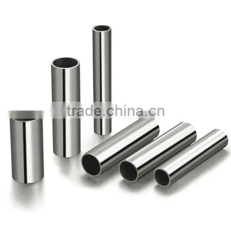 Mirror Finish Round 201/304/316 Stainless Welded Pipe