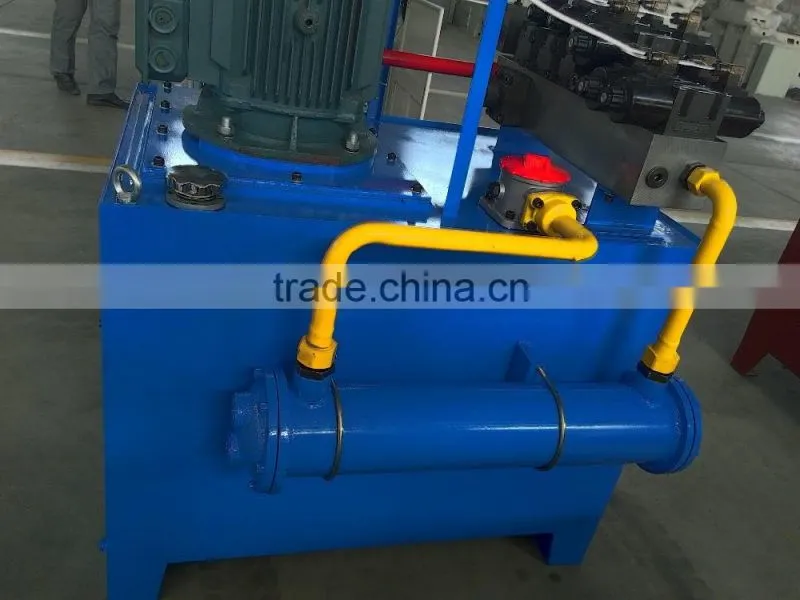 2015 new premuim promotion standard hydraulic power station for automatic block making machine price