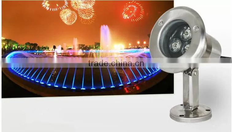 super-brightness 18w ip68 led pool light, rgb